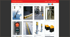 Desktop Screenshot of intercontrolsystem.com