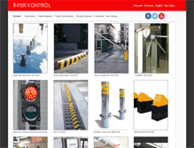 Tablet Screenshot of intercontrolsystem.com